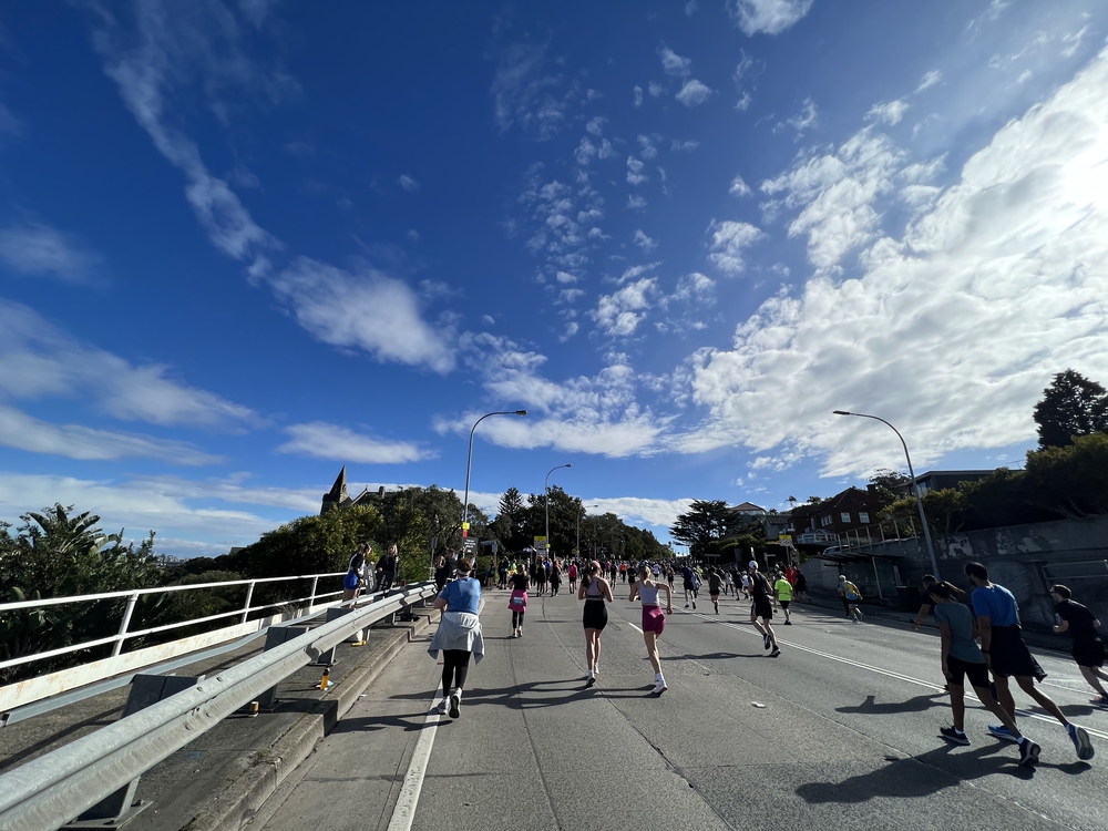 世界最大のファンランイベント「City2Surf」の写真3