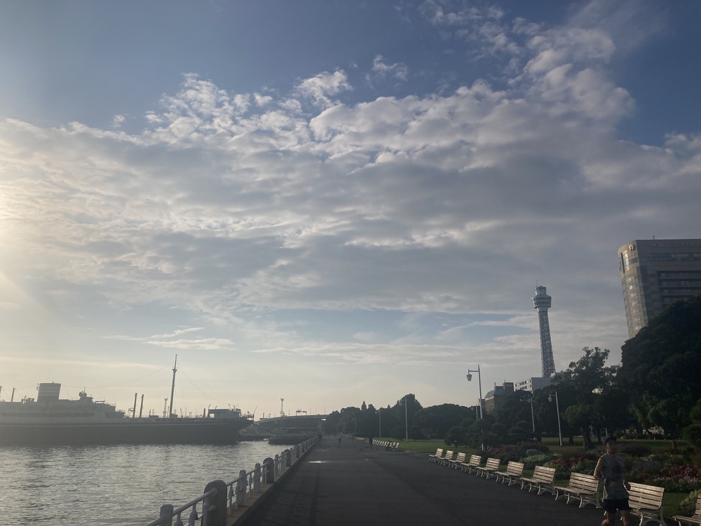 横浜・臨港パーク→山下公園5.0kmノンストップの写真3