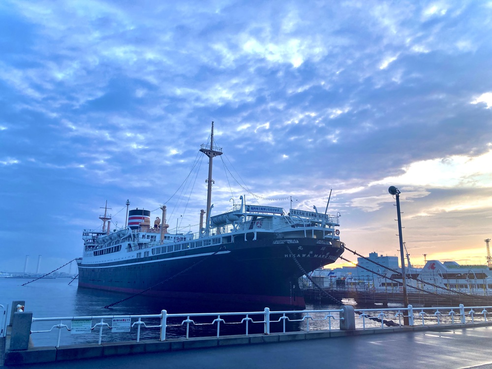 横浜・山下公園→臨港パーク5.0kmノンストップの写真3