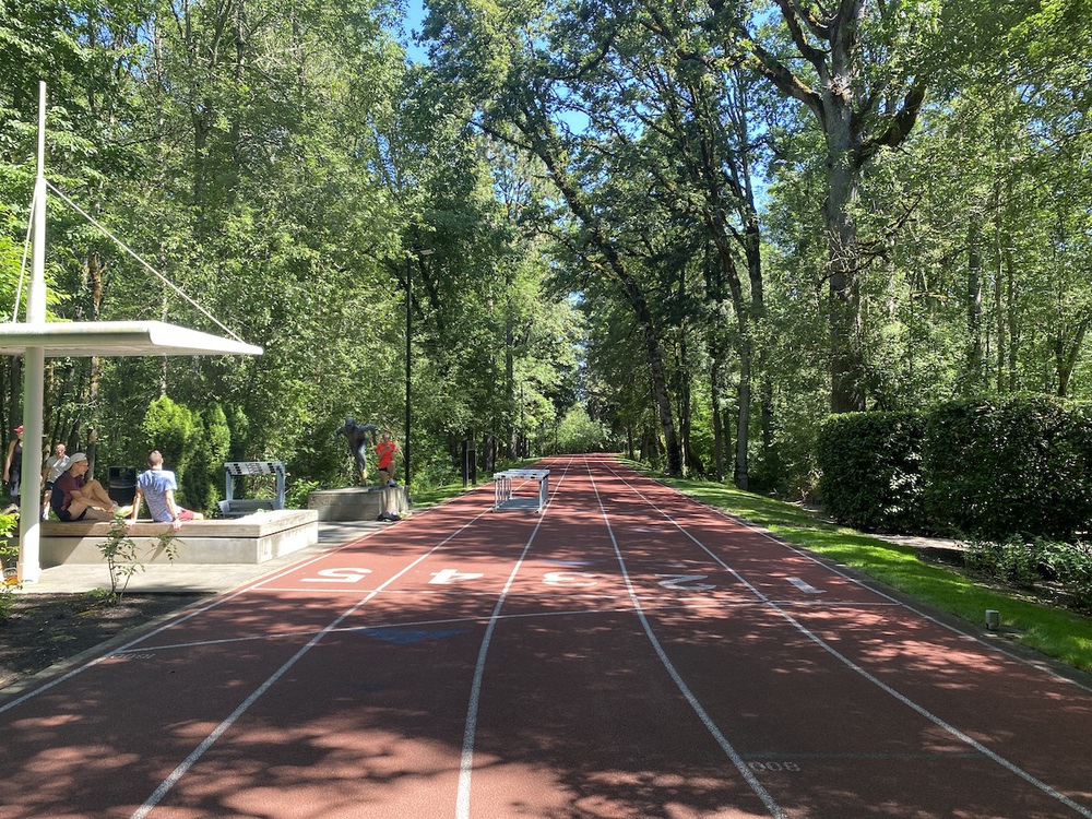 Nike World HQ  / Michael Johnson Trackの写真3