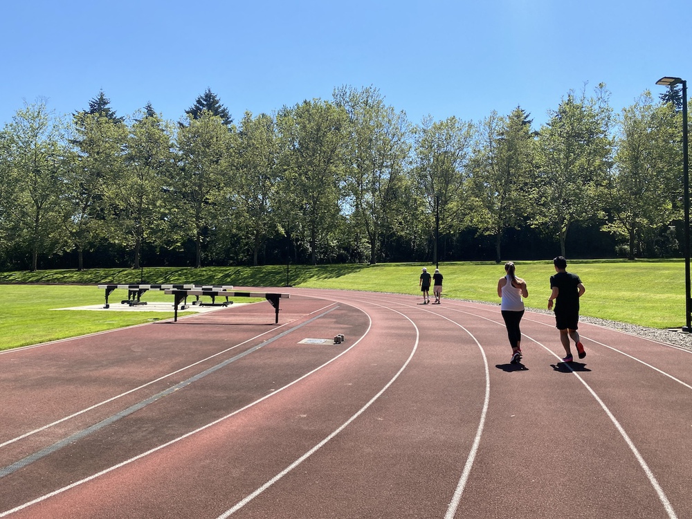 Nike World HQ  / Michael Johnson Trackの写真4