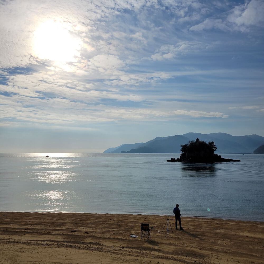 しまなみ海道ランニング　本州側の写真3