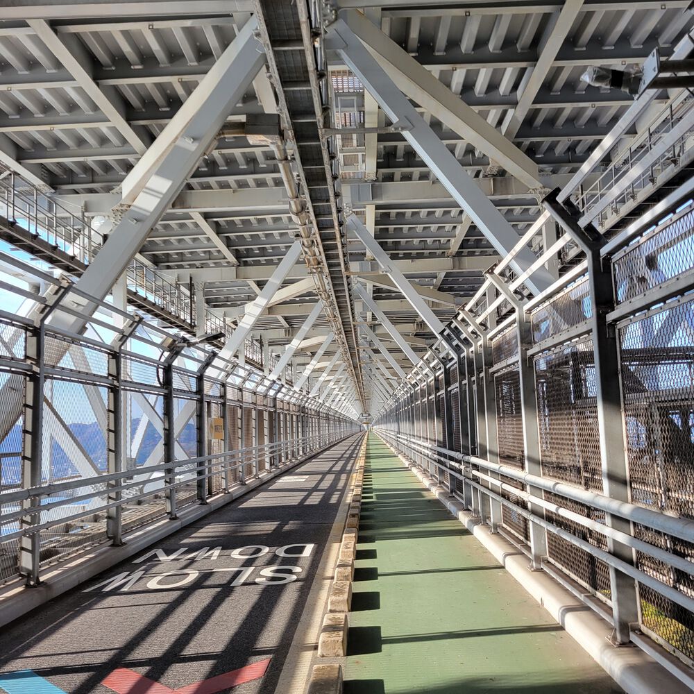 しまなみ海道ランニング　本州側の写真4