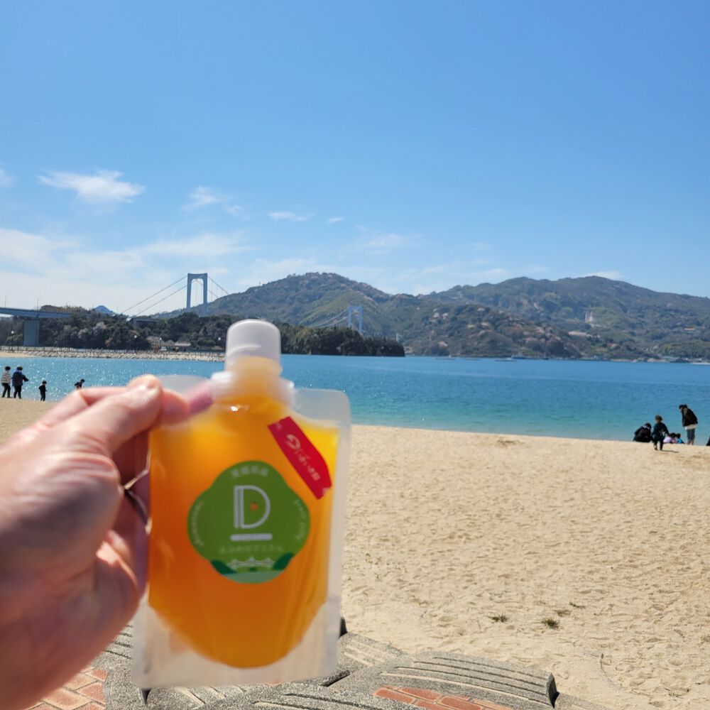 しまなみ海道ランニング　四国側の写真5