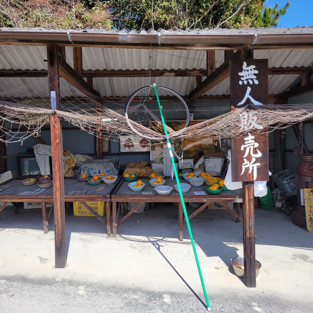 しまなみ海道ランニング　四国側の写真6