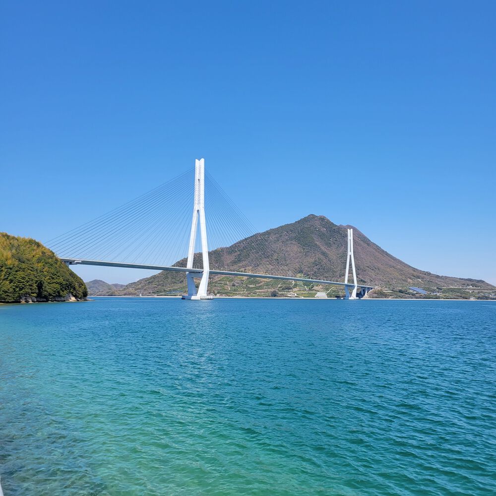 しまなみ海道ランニング　四国側の写真8