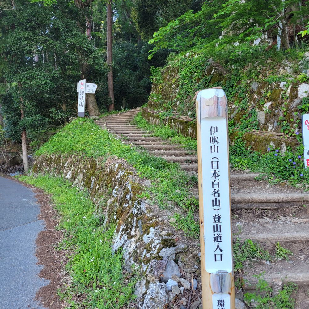 伊吹山バーチカルランニングコースの写真5