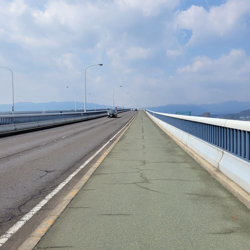 南湖一周フルマラソンコースの写真6