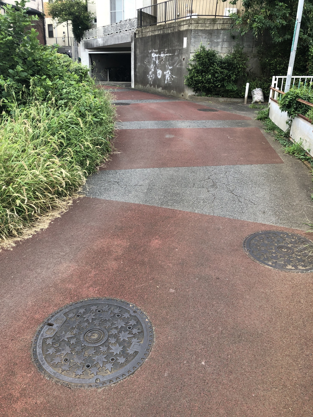 【饂飩付き】新座市坂道階段トレーニング周回コースの写真3