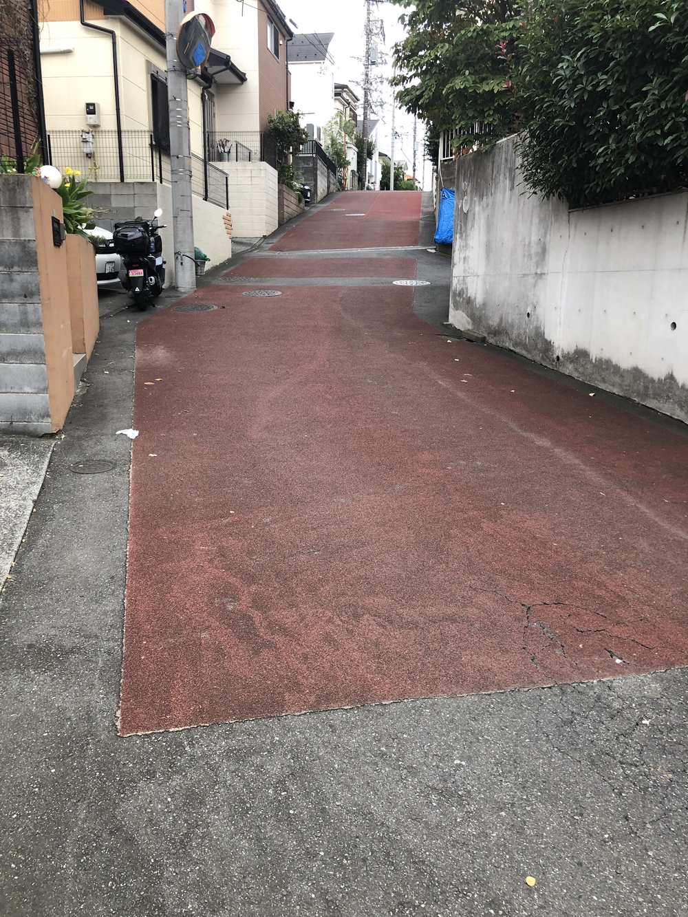 【饂飩付き】新座市坂道階段トレーニング周回コースの写真4