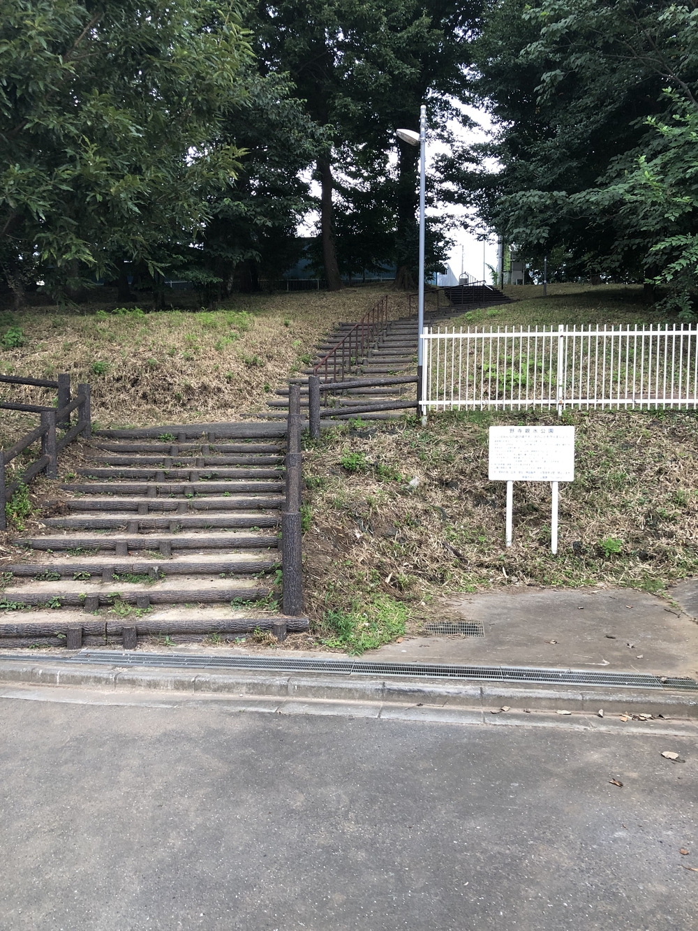 【饂飩付き】新座市坂道階段トレーニング周回コースの写真8