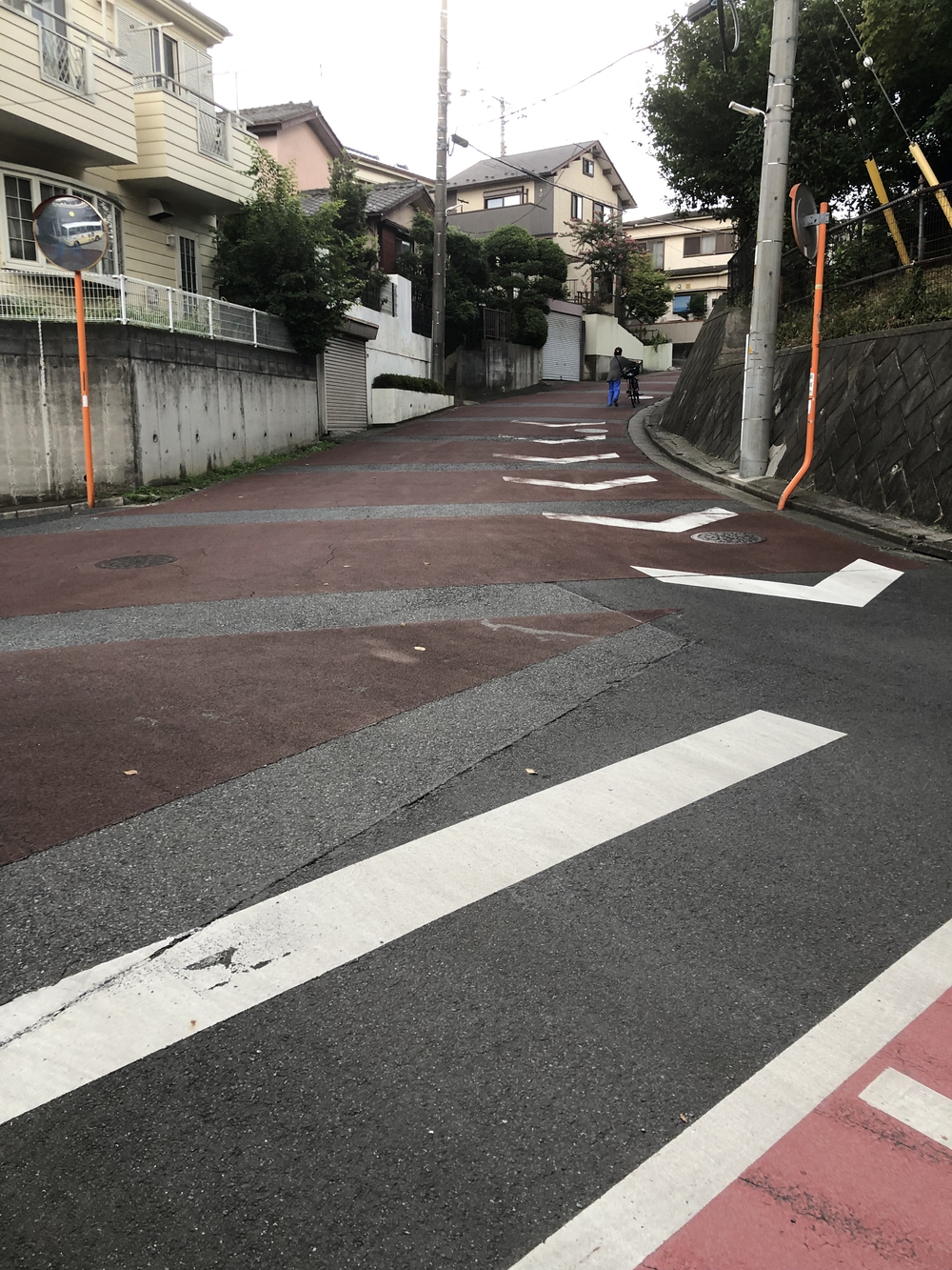 【饂飩付き】新座市坂道階段トレーニング周回コースの写真9