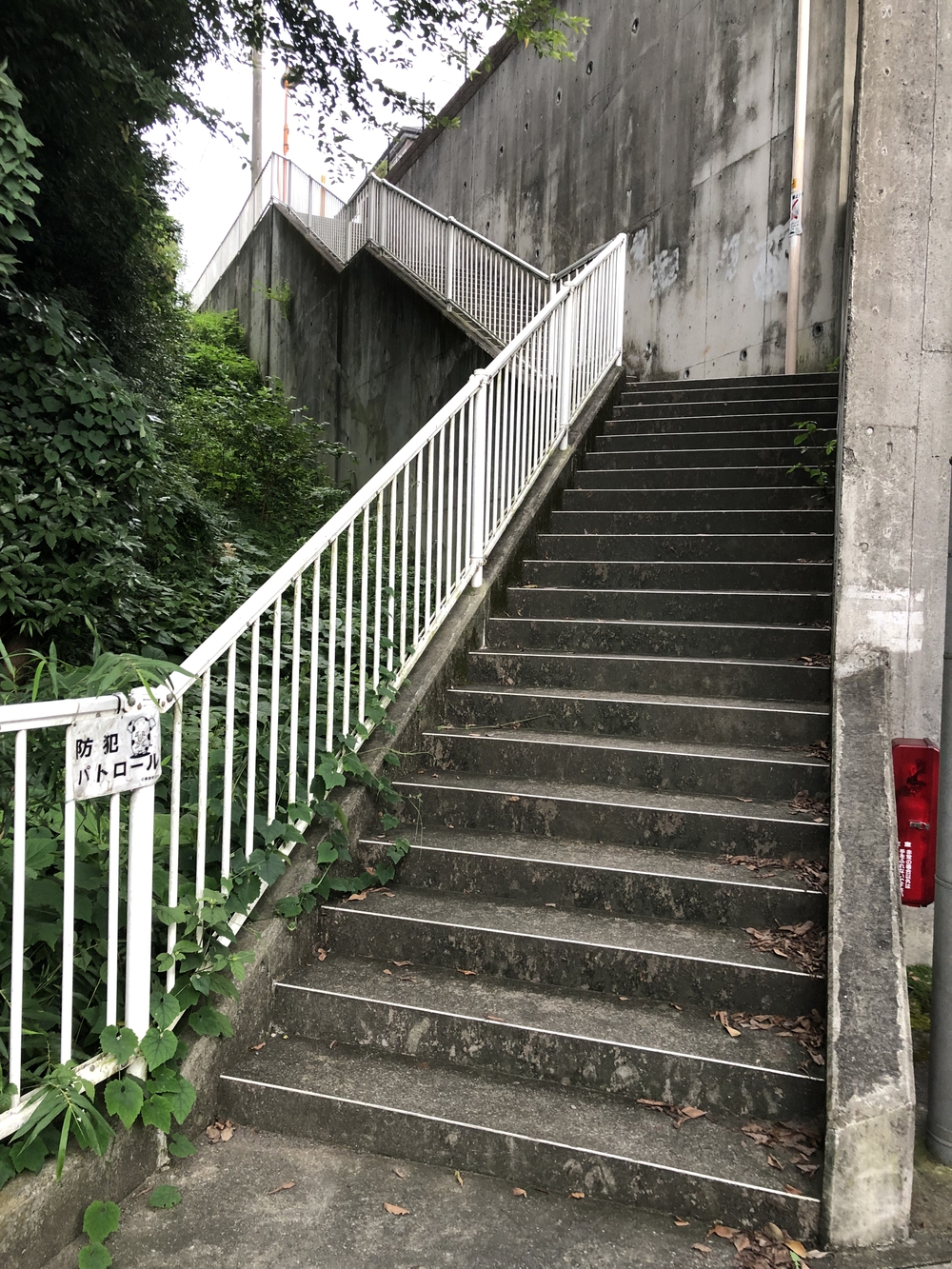 【饂飩付き】新座市坂道階段トレーニング周回コースの写真13