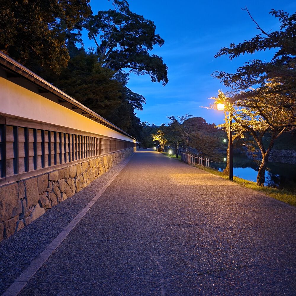 彦根城下の高速周回コースの写真3