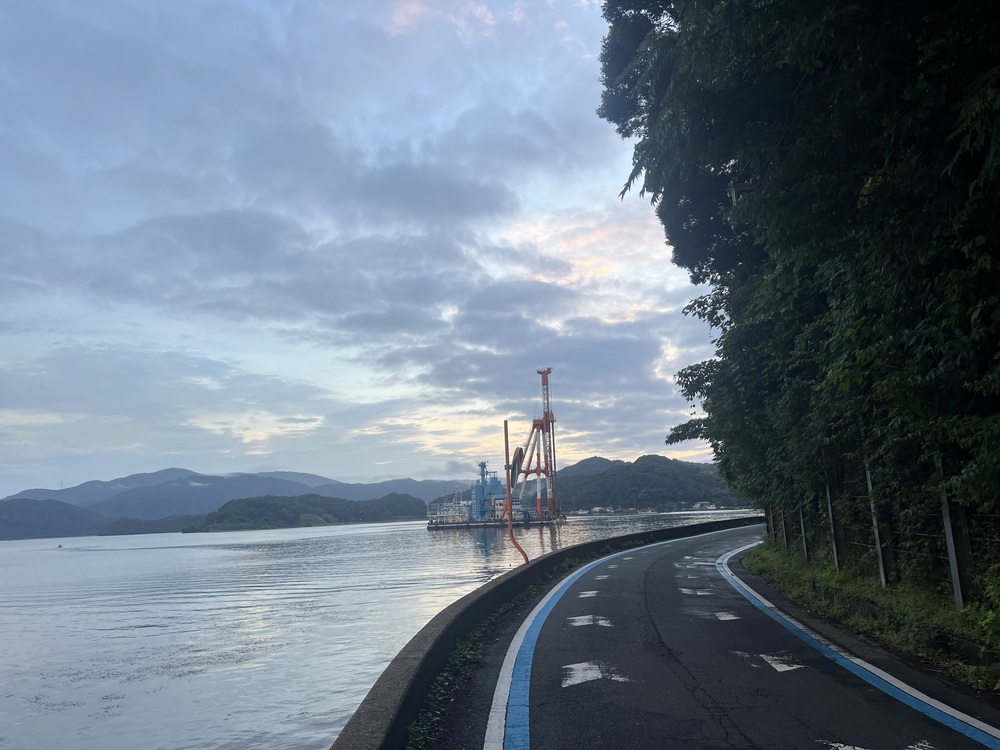 東舞鶴発着・吉原入江、赤レンガ倉庫群、北吸トンネルなどの写真3