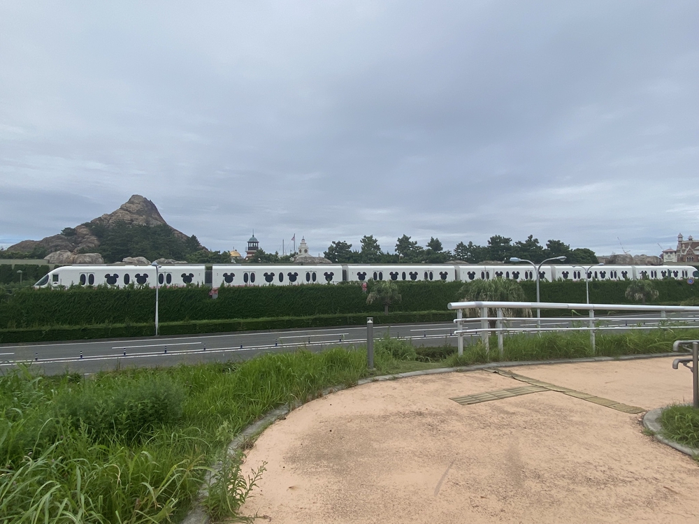 TDL＆浦安市運動公園切り取りランの写真8