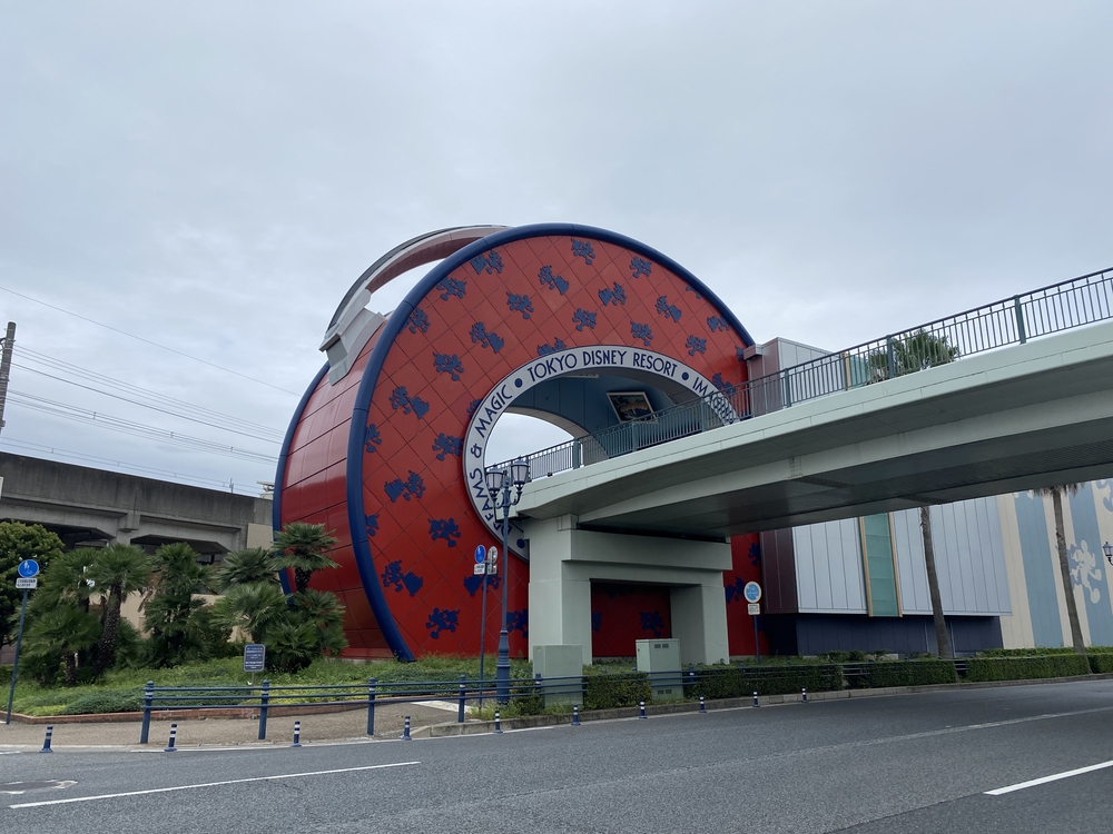 TDL＆浦安市運動公園切り取りランの写真15