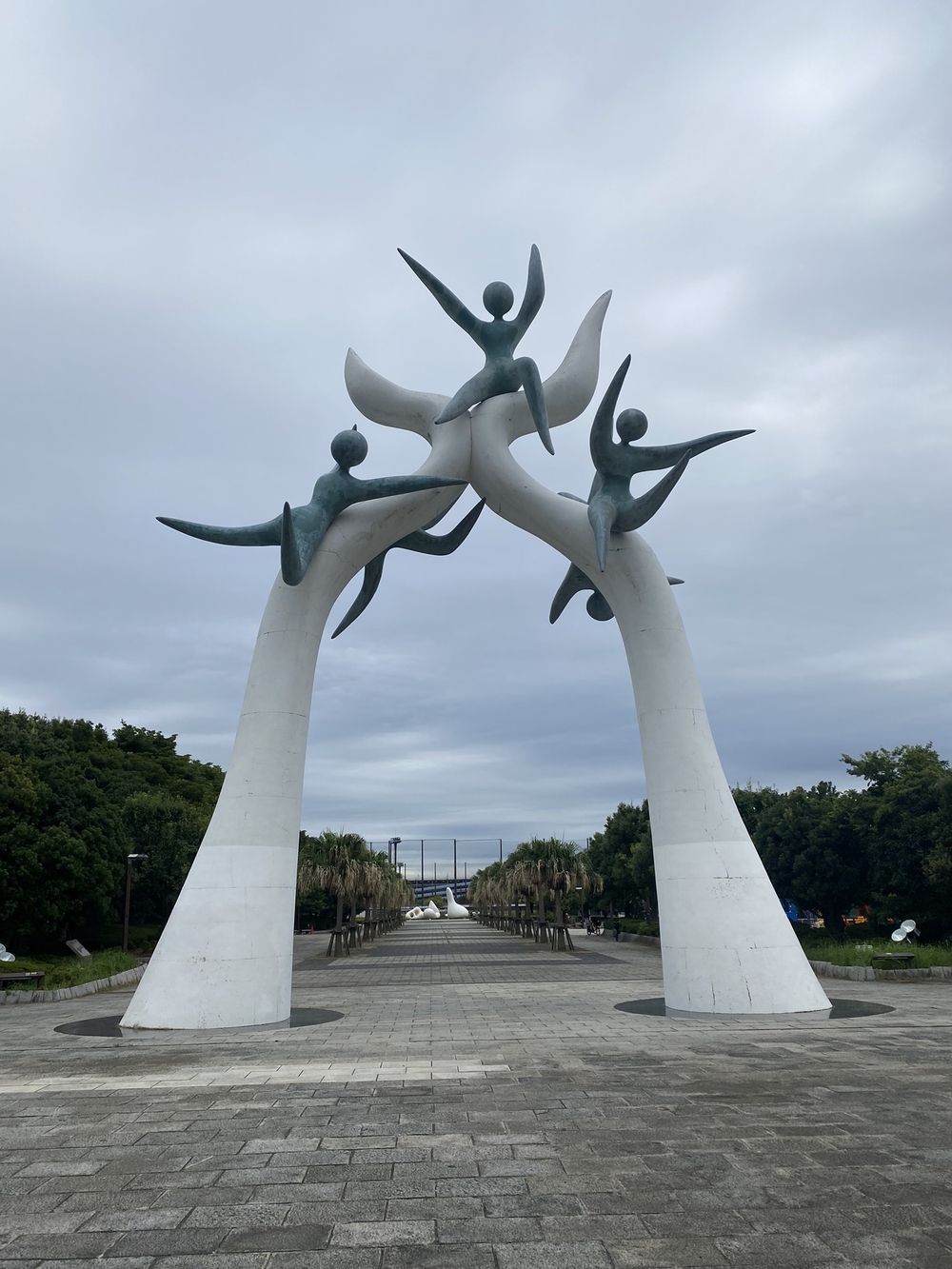 TDL＆浦安市運動公園切り取りランの写真16