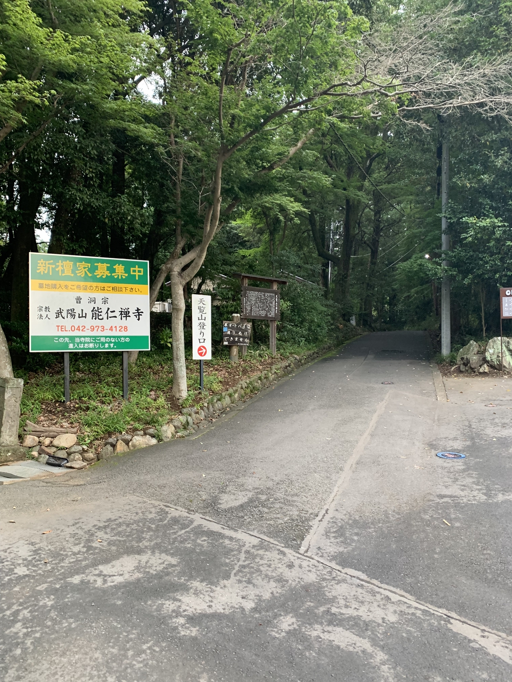 【トレイル】飯能 天覧山〜多峯主山周回の写真4