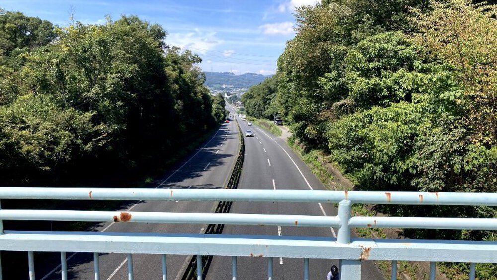 【矢田丘陵】縦走して法隆寺への写真9