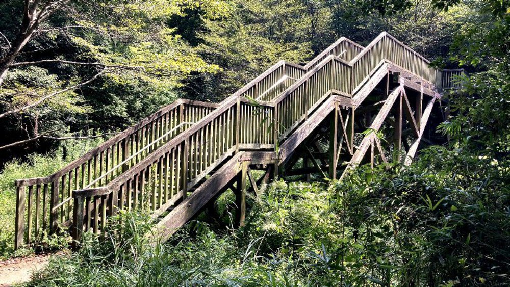 【矢田丘陵】縦走して法隆寺への写真12