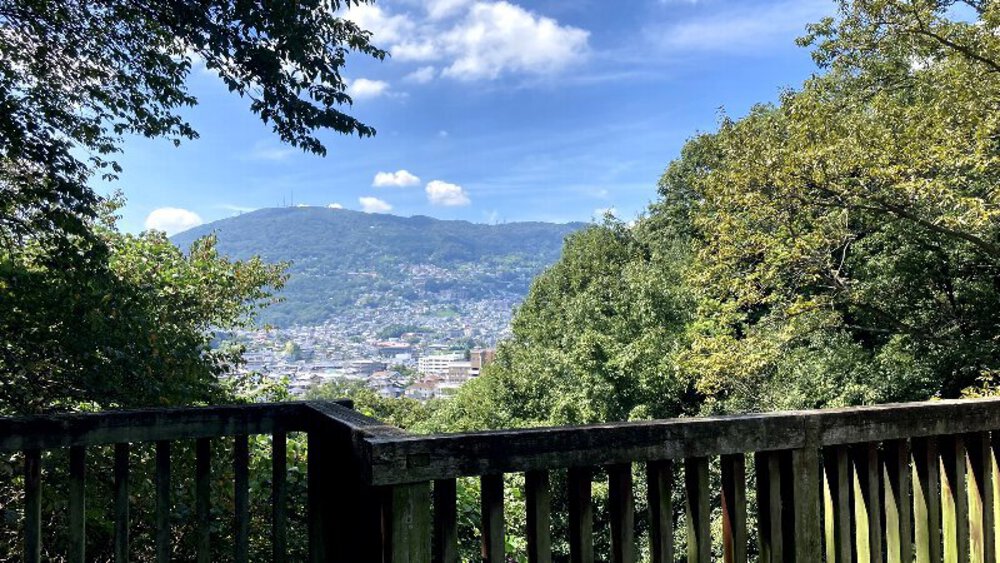 【矢田丘陵】縦走して法隆寺への写真13