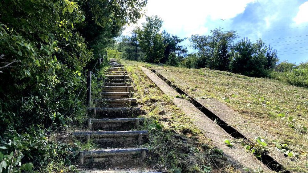 【矢田丘陵】縦走して法隆寺への写真16