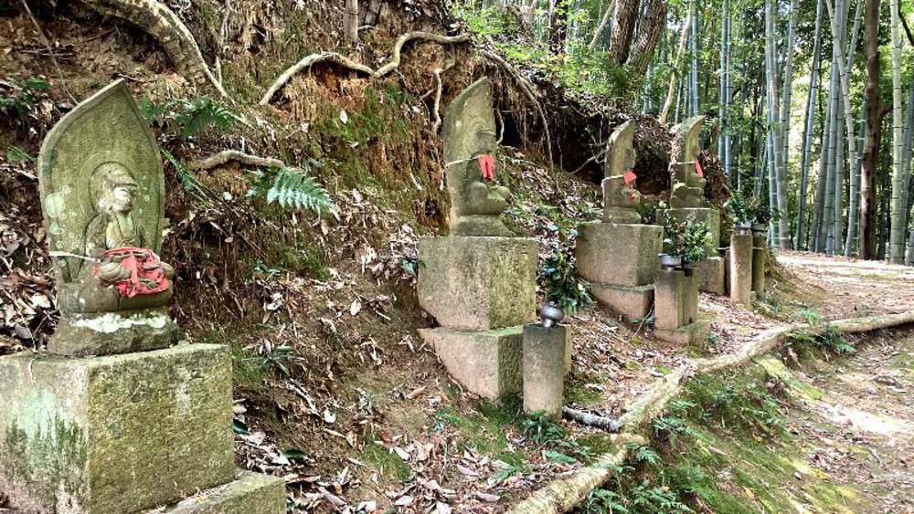 【矢田丘陵】縦走して法隆寺への写真18