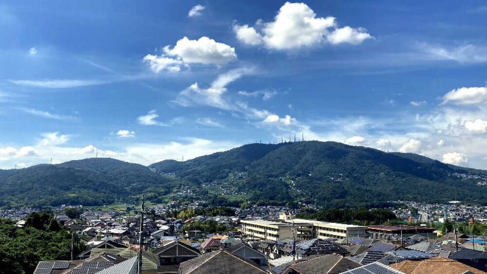 【矢田丘陵】縦走して法隆寺への写真20