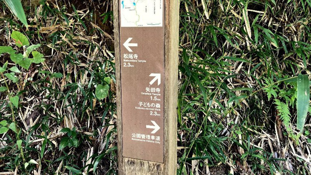 【矢田丘陵】縦走して法隆寺への写真25