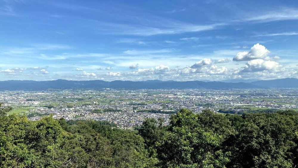 【矢田丘陵】縦走して法隆寺への写真27