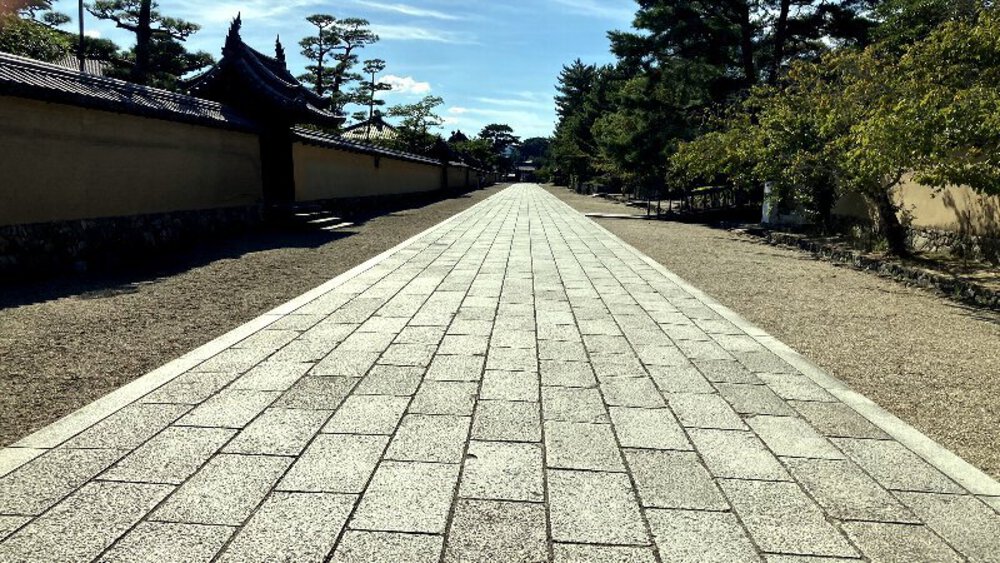 【矢田丘陵】縦走して法隆寺への写真35