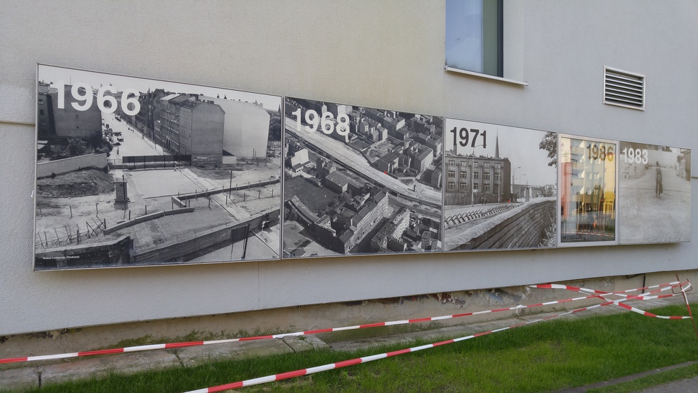 ベルリンの壁があった道：ベルリン・ベルナウアー通りの写真3