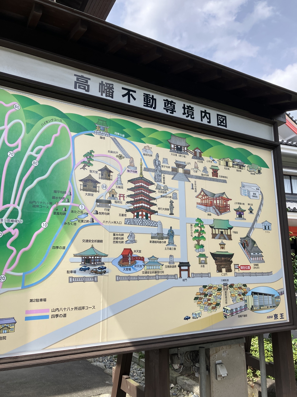 多摩の街中をのんびり走るの写真7