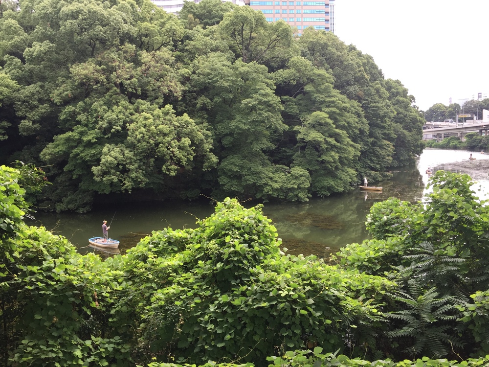 日比谷公園〜自由大学　都内の名所を巡る観光Runtripの写真3
