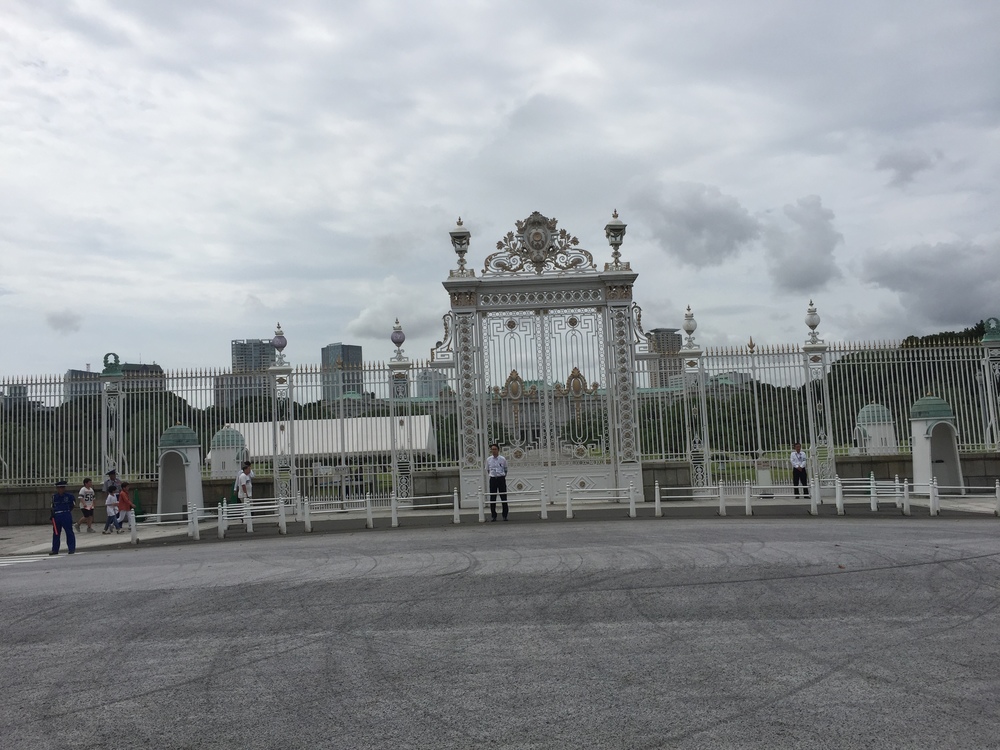 日比谷公園〜自由大学　都内の名所を巡る観光Runtripの写真4