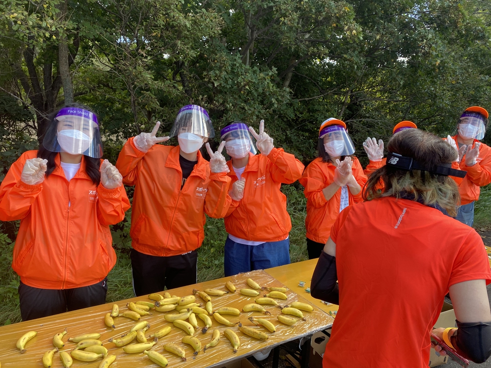 オホーツク網走マラソンのコース（　　最高に素敵なコースです）の写真3