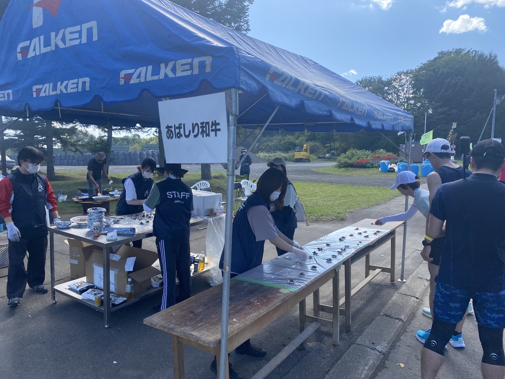 オホーツク網走マラソンのコース（　　最高に素敵なコースです）の写真8