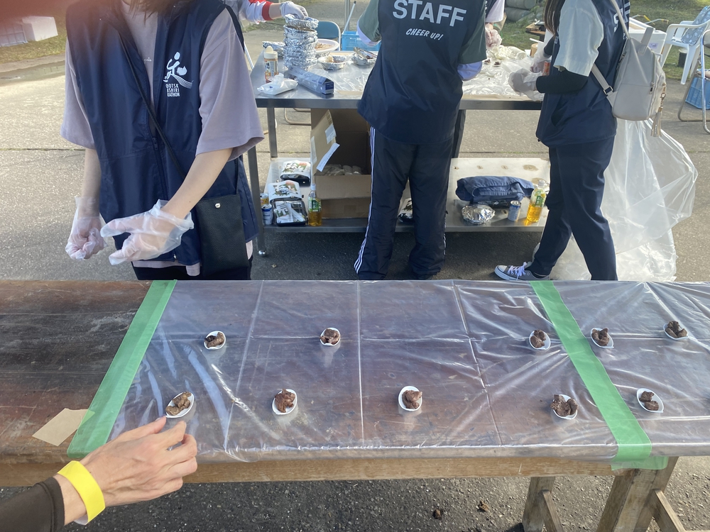 オホーツク網走マラソンのコース（　　最高に素敵なコースです）の写真9