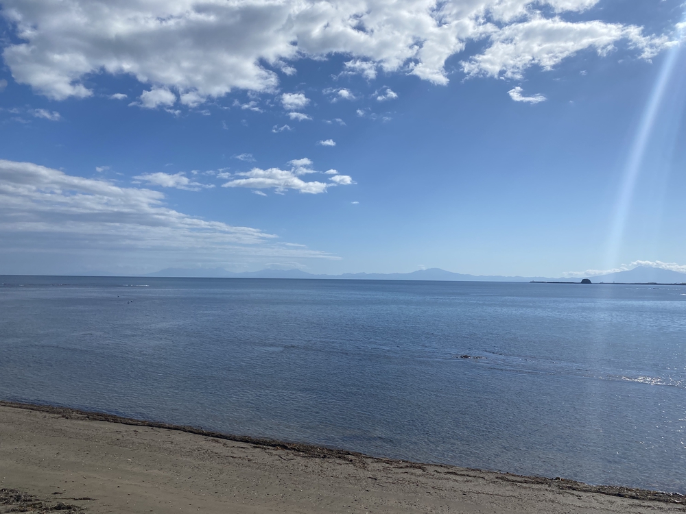 オホーツク網走マラソンのコース（　　最高に素敵なコースです）の写真15