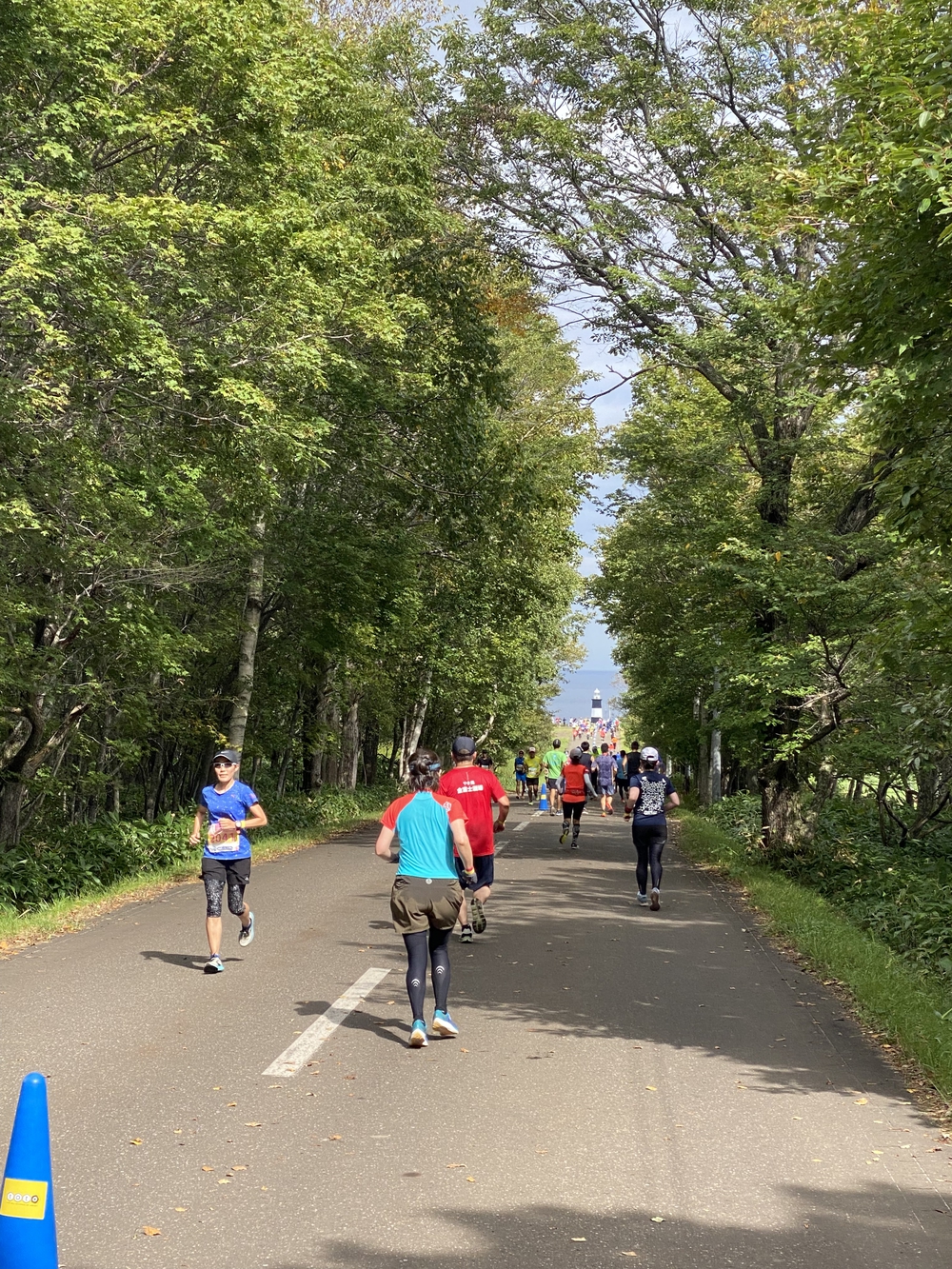 オホーツク網走マラソンのコース（　　最高に素敵なコースです）の写真23