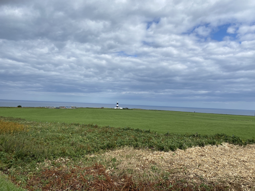 オホーツク網走マラソンのコース（　　最高に素敵なコースです）の写真27