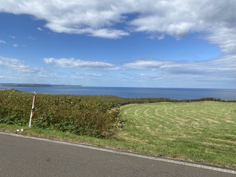 オホーツク網走マラソンのコース（　　最高に素敵なコースです）の写真28