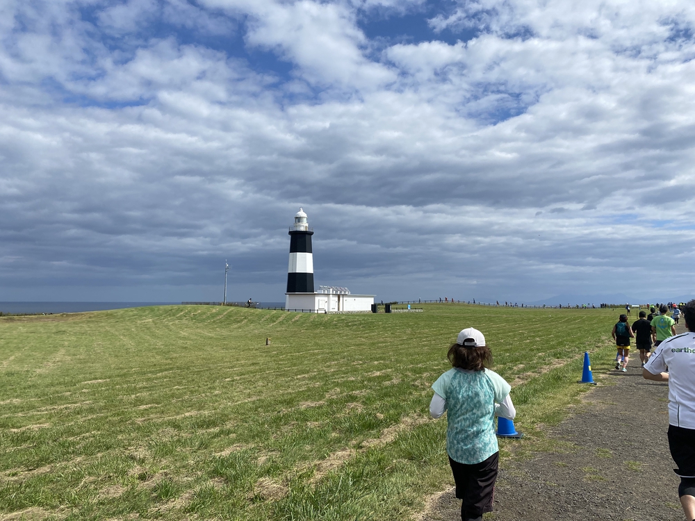オホーツク網走マラソンのコース（　　最高に素敵なコースです）の写真29