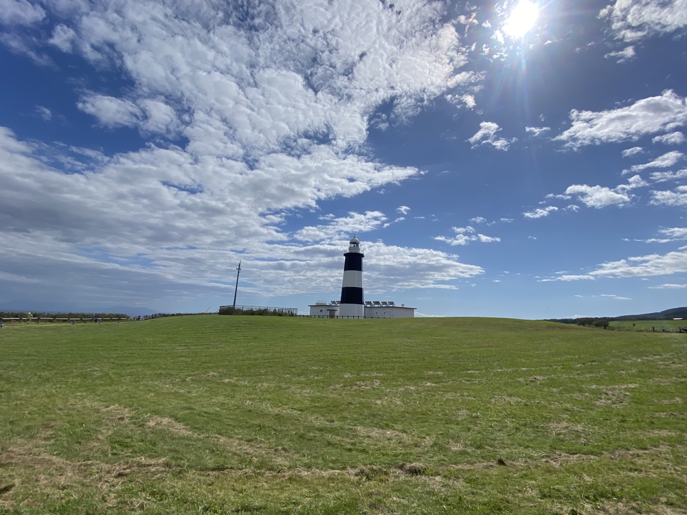 オホーツク網走マラソンのコース（　　最高に素敵なコースです）の写真32