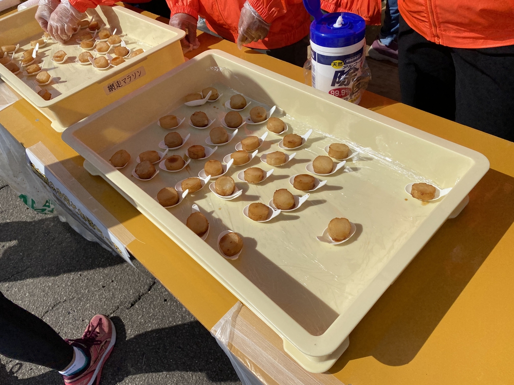 オホーツク網走マラソンのコース（　　最高に素敵なコースです）の写真33