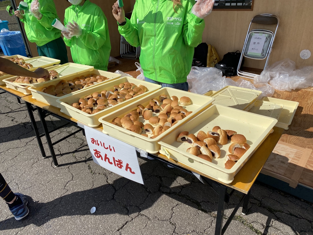 オホーツク網走マラソンのコース（　　最高に素敵なコースです）の写真36