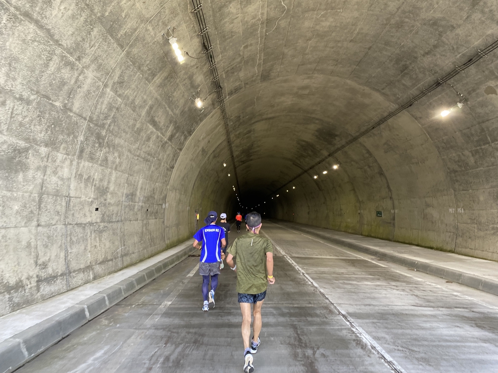 オホーツク網走マラソンのコース（　　最高に素敵なコースです）の写真41