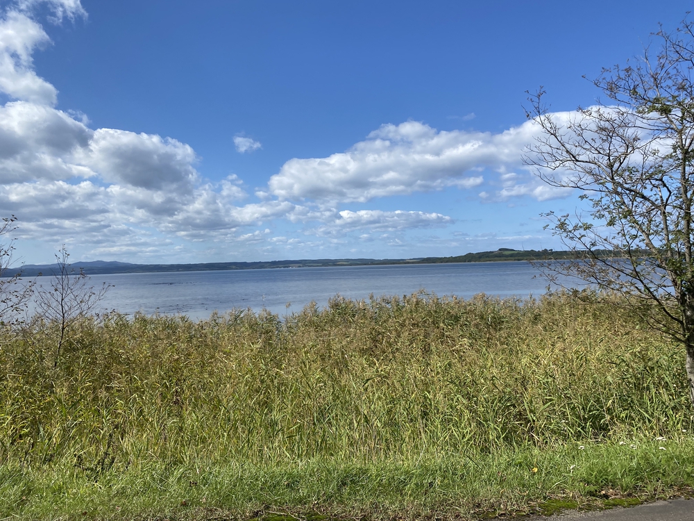 オホーツク網走マラソンのコース（　　最高に素敵なコースです）の写真43