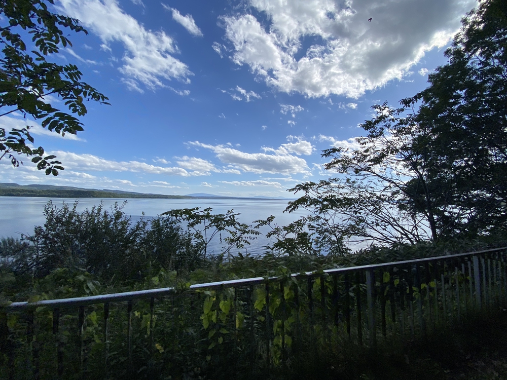 オホーツク網走マラソンのコース（　　最高に素敵なコースです）の写真47